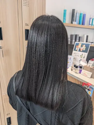 セミロング 田端みおと🐱 SoZoBridgeのヘアスタイル