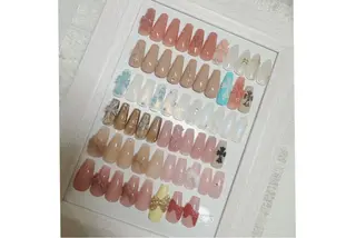 ネイル NAIL Salon IP所属・長谷川 奈緒美のネイルデザイン