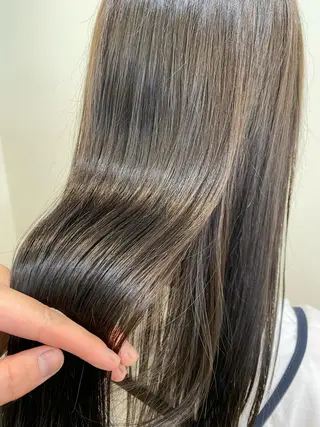 セミロング カラー マツモト カラー/ショートボブのヘアスタイル