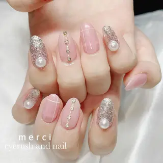 ネイル merci nailのネイルデザイン