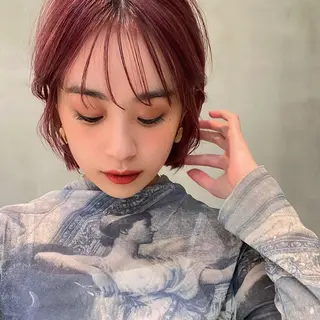 カラー 🫧透明感カラー🫧 Anjuのヘアスタイル