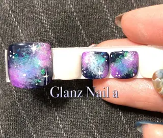 ネイル Glanz  Nail aのネイルデザイン