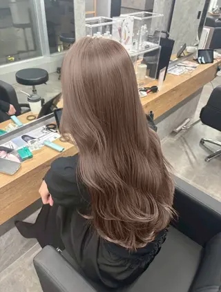 カラー 今野 梨々花のヘアスタイル