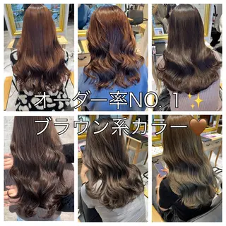 ロング 岩瀬 翔太のヘアスタイル