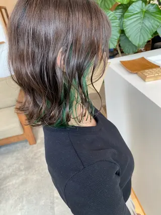 カラー Lumo所属・Lumo Yu-kiのヘアスタイル