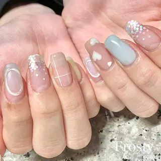 ネイル Mys. 三上紗紀のネイルデザイン