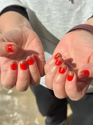 ネイル シモダ カスミ 🦀 @ksm_smdのネイルデザイン