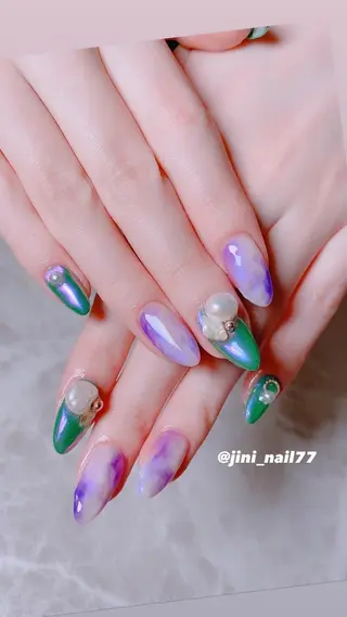 ネイル ジニ ネイルのネイルデザイン