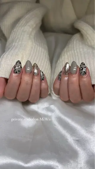 ネイル 𝐧𝐚𝐢𝐥 𝐌𝐢𝐖𝐢𝐢のネイルデザイン