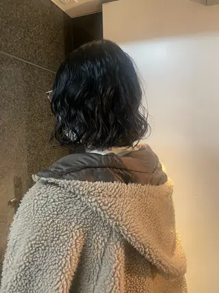 ミディアム 🍁ロングパーマドラ イパーマ🍁陸来のヘアスタイル