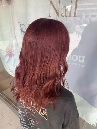 カラー 山本 鮎里のマツエク・マツパデザイン