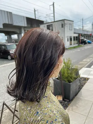 ミディアム NAGONSTYLE 高塩知輝のヘアスタイル