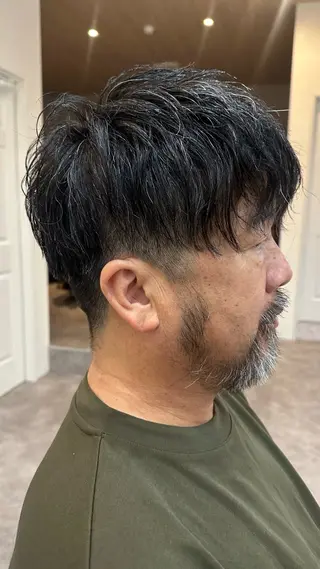 ショート メンズ Agu hair muta 大山佑将のヘアスタイル