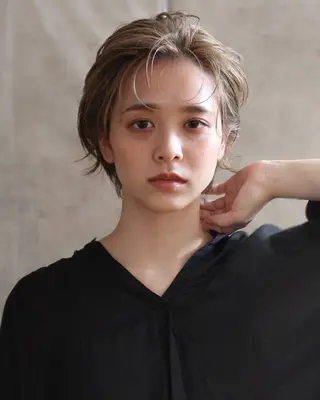 ショート ショートカット/ キタハラユリナのヘアスタイル