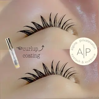 マツエク・マツパ 韓国系得意🦋 Aspire.のマツエク・マツパデザイン