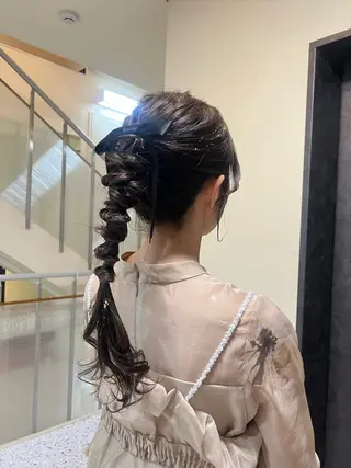 ヘアアレンジ Mila misakiのヘアスタイル