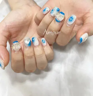 ネイル Nail Salon Amourのネイルデザイン