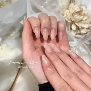 ネイル Blanche mimi.u_aのネイルデザイン