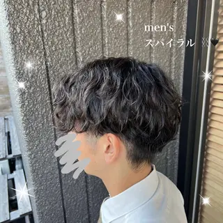 パーマ メンズ 愛乃 εїз⟡.·*.のヘアスタイル