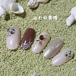 ネイル 林 珠里のネイルデザイン