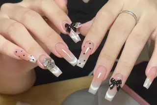 ネイル By moonネイル 🌷ワンホン/韓国風のネイルデザイン