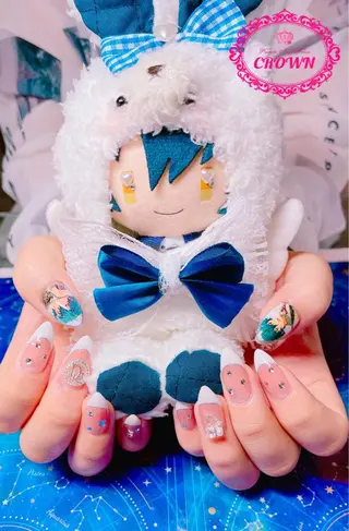 ネイル CROWN プライベートサロンのネイルデザイン