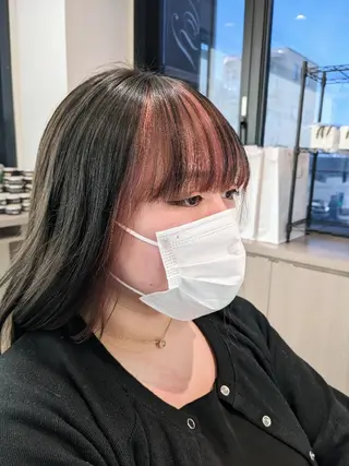 ロング カラー 小川 健治✨のヘアスタイル