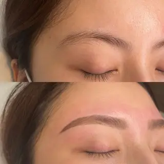 アイブロウ UWA+ kotoriのマツエク・マツパデザイン