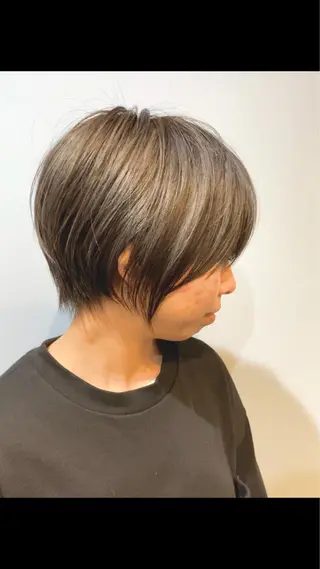 ショート 中江 翔のヘアスタイル