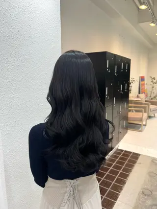 ロング カラー ブリーチカラー🦋‪ 田中さくらのヘアスタイル