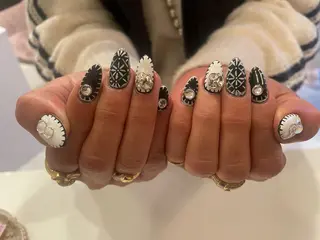 ネイル ♡ビジュール♡ NAIL &まつ毛のマツエク・マツパデザイン