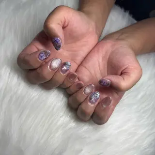 ネイル 鈴木 優希のネイルデザイン