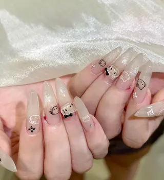 キッズ 🍑 momo_nailのネイルデザイン