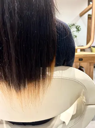 ロング カラー 佐藤 悠生 メンズパーマ.カットのヘアスタイル