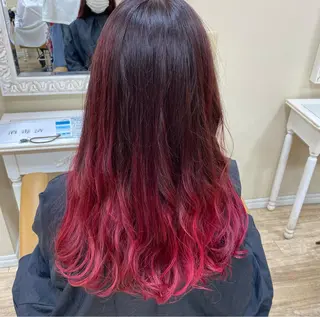 カラー SALOWIN栄 高須大貴のヘアスタイル
