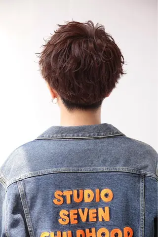 ショート パーマ 【メンズ専門】 古田　隆悟のヘアスタイル
