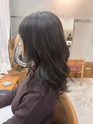 セミロング 名古屋/久屋大通 /不破新のヘアスタイル