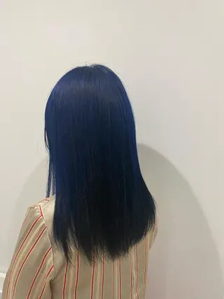 カラー 漆崎 相美のヘアスタイル