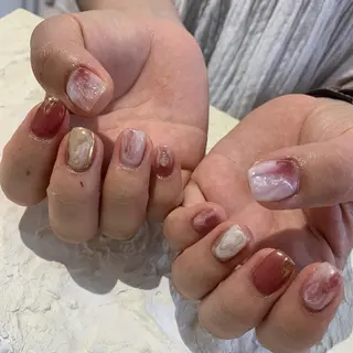 ネイル マキノ ユイのネイルデザイン