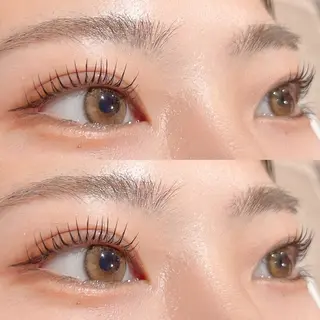 マツエク・マツパ Shimizu Rinaのマツエク・マツパデザイン