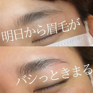 アイブロウ ボウ🪞ヘアセット /メイク/マツパのマツエク・マツパデザイン