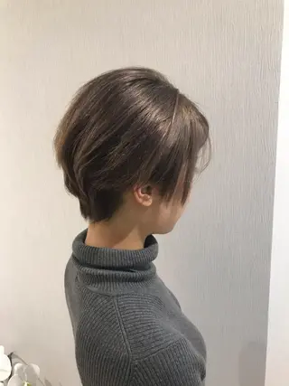 ショート ショート＆ボブ ヒロシのヘアスタイル