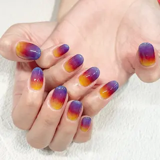 ネイル 藍野 裕子のネイルデザイン