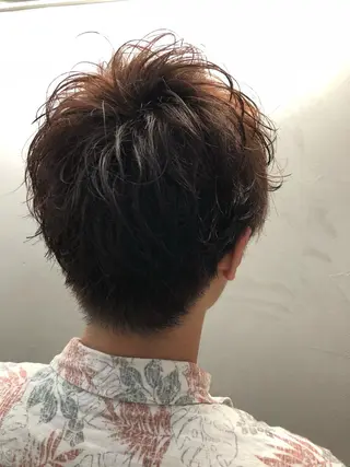 メンズ ⭕️メンズパーマ⭕️ 山口 裕太郎のヘアスタイル