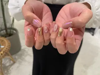 ネイル LILY立川 MIZUKIのネイルデザイン