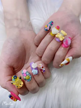 ネイル FF フィフィネイルサロンのネイルデザイン