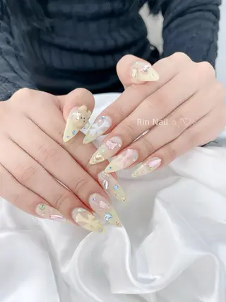 ネイル Rin Nail 新大久保店のネイルデザイン