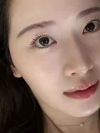 マツエク・マツパ まつげパーマ／眉毛 H e l l aのマツエク・マツパデザイン