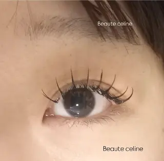 マツエク・マツパ 8時～✨beaute Celine🌛🌹のマツエク・マツパデザイン