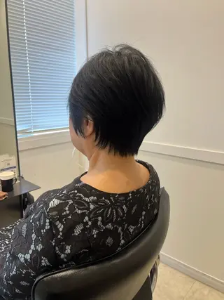 ショート 【ただの天才 🎨】のヘアスタイル